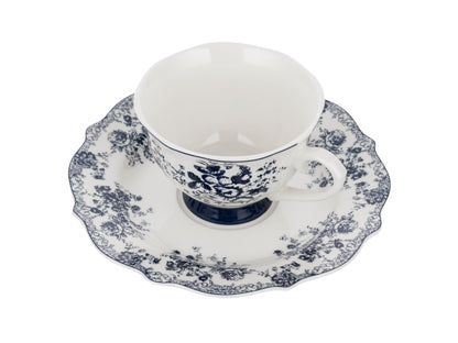 ЧАШКА З БЛЮДЦЕМ ROYAL BLUE 220МЛ