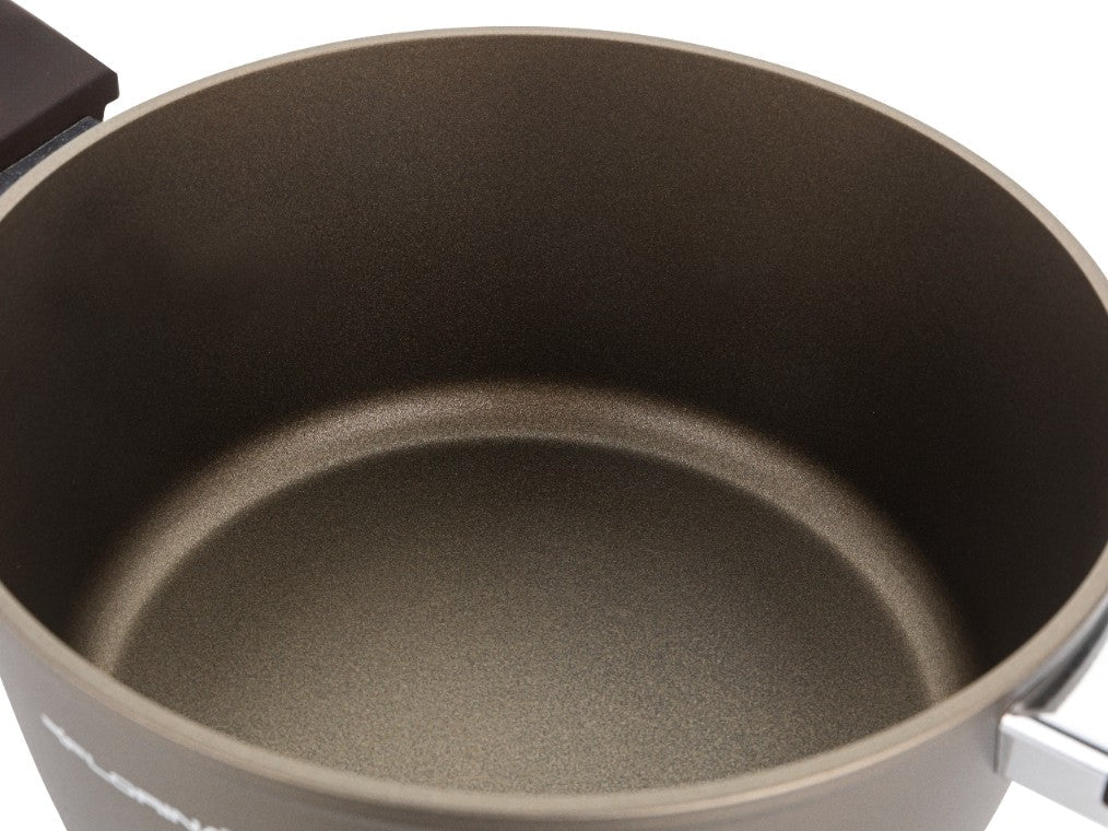 Zestaw 4 elementowy komplet garnków Florina Aston szampański | aluminum | powłoka non-stick| wszystkie typy kuchenek