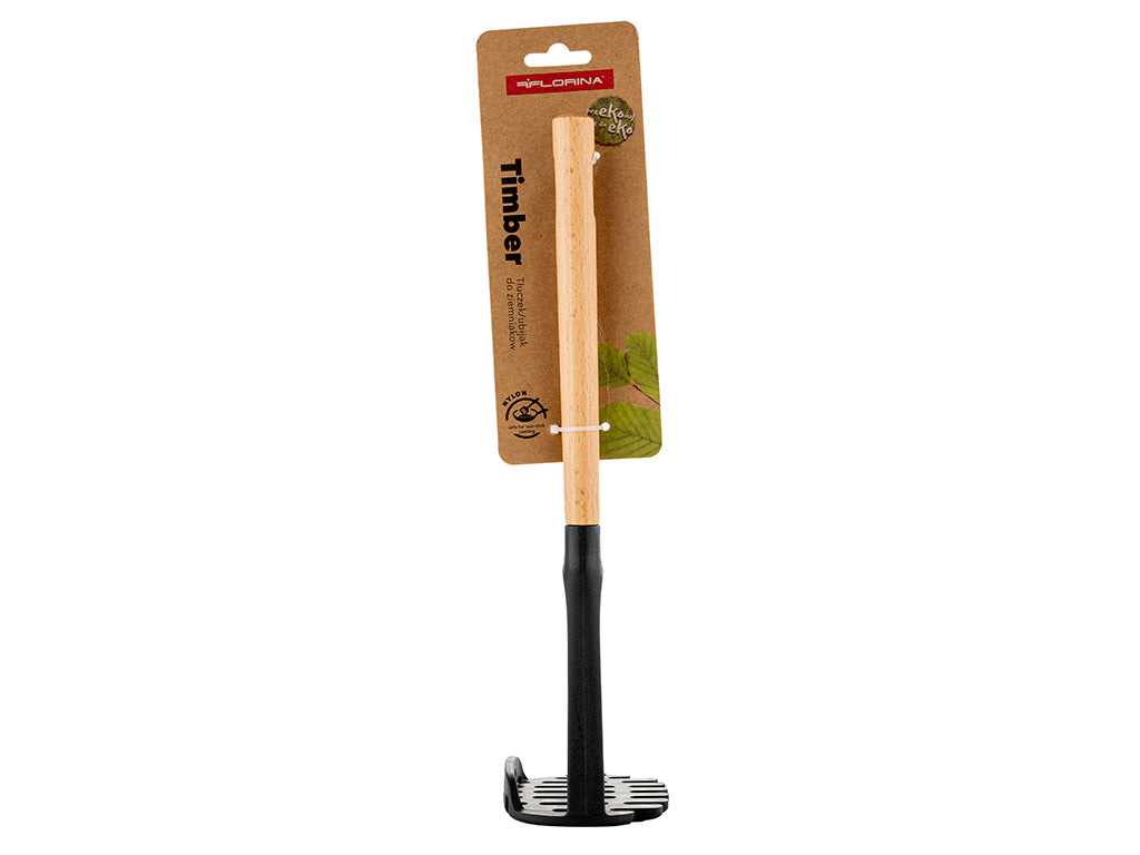 TŁUCZEK/UBIJAK DO ZIEMNIAKÓW TIMBER PBT BLACK