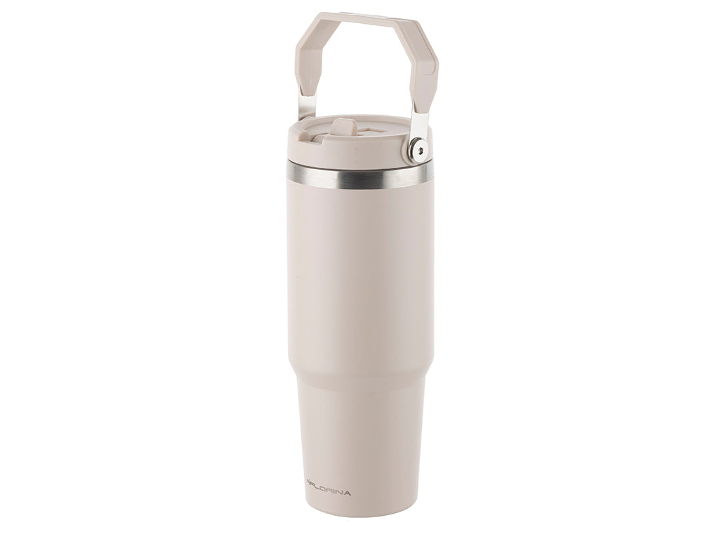 KUBEK TERMICZNY NIERDZEWNY MUKI 890ML BRZOSKWINIA