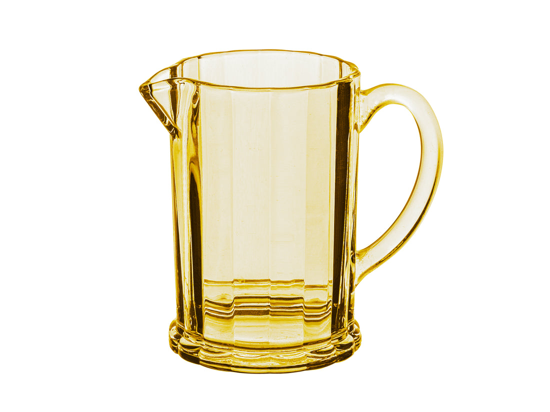 MLECZNIK SZKLANY SORRENTO ŻÓŁTY 270ML