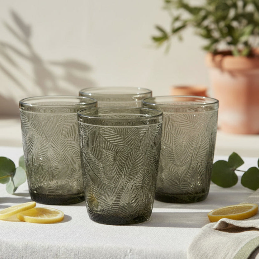 Szklanka Florina Tropic 300 ml szara