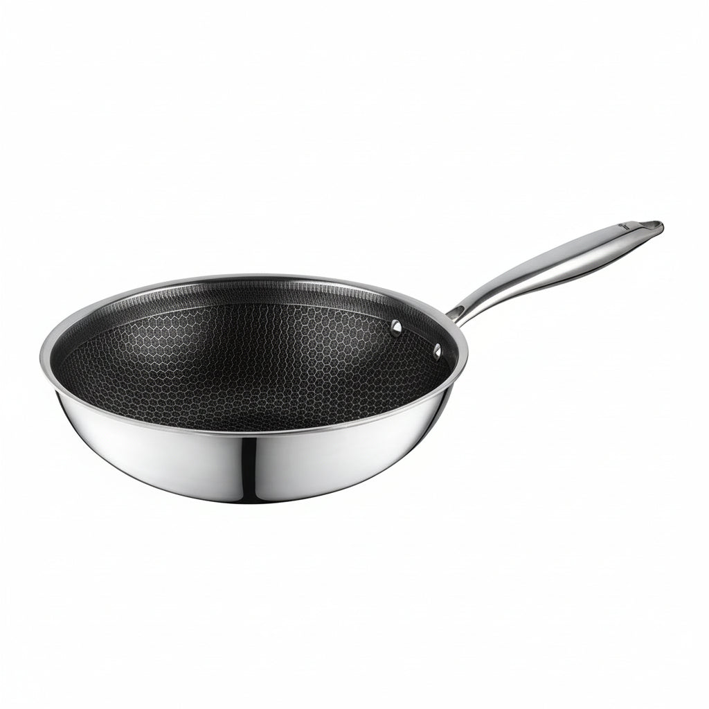 PATELNIA NIERDZEWNA WOK ARISTO PLUS 28CM