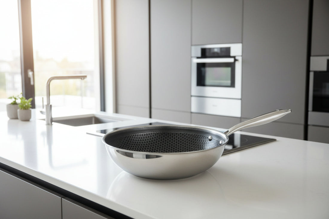 PATELNIA NIERDZEWNA WOK ARISTO PLUS 28CM