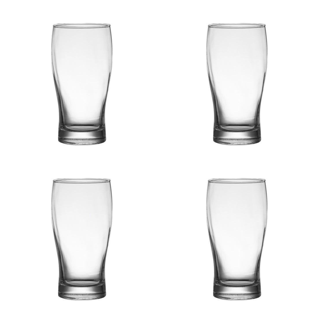 Zestaw 4 szklanek do piwa Florina Lager 560 ml