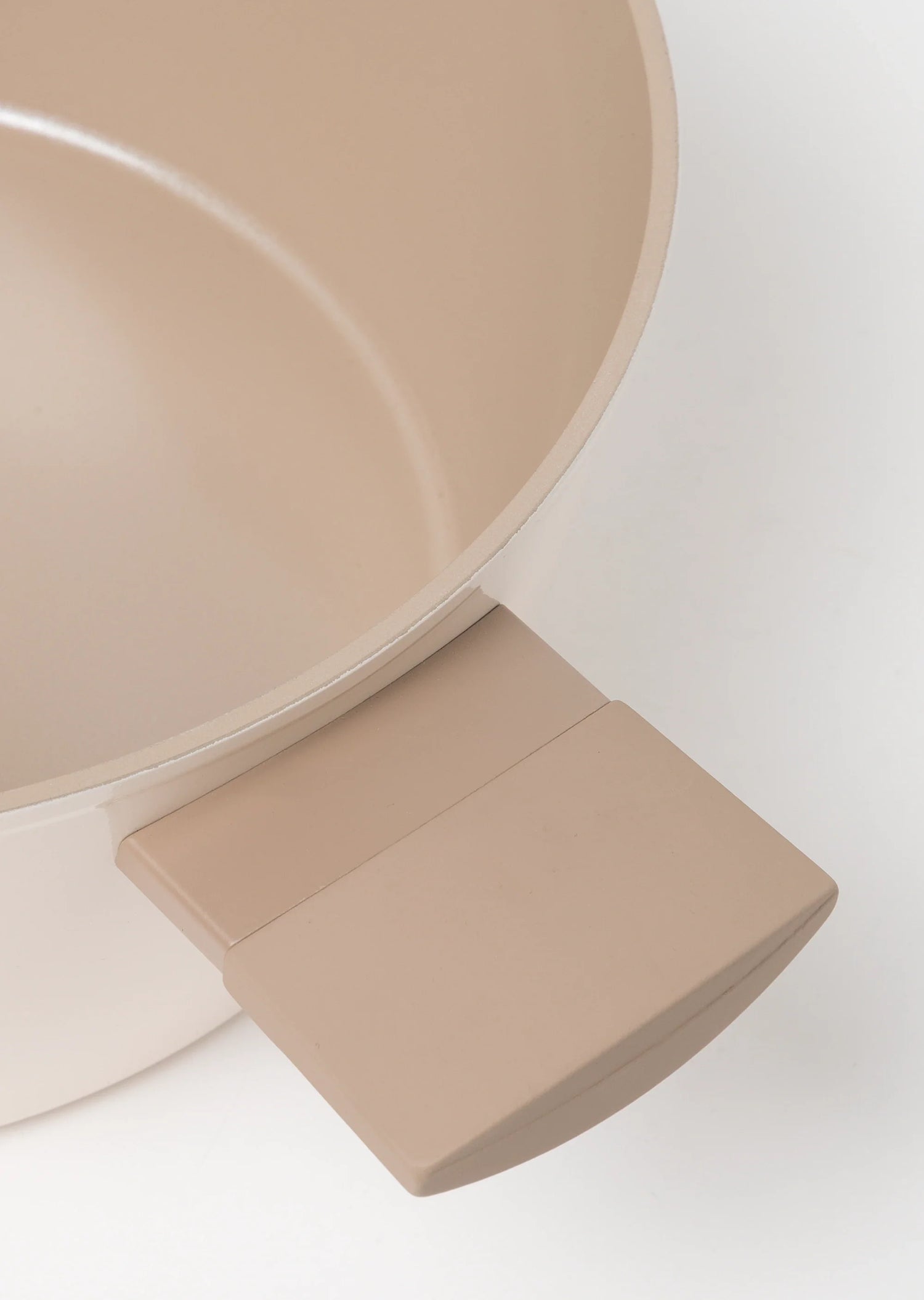 Zestaw 6 elementowy komplet garnków Florina Mokka beżowy| aluminum | powłoka ceramiczna AntiScratch | wszystkie typy kuchenek