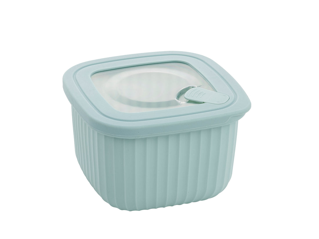 POJEMNIK PLASTIKOWY KWADRATOWY VINCENT 750ML ZIELONY