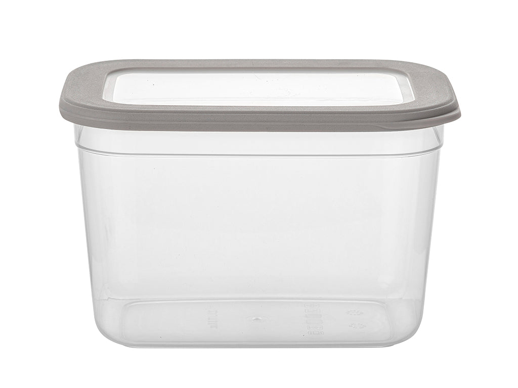 POJEMNIK DO ŻYWNOŚCI PLASTIKOWY PROSTOKĄTNY FOODIE 2,3L