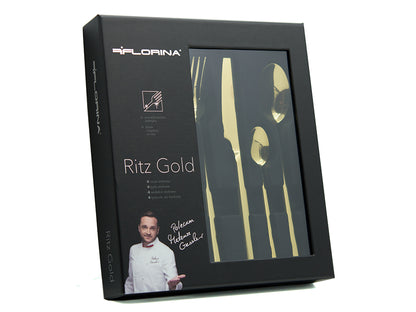 Столові прибори RITZ GOLD 16ШТ. FLOCK MG