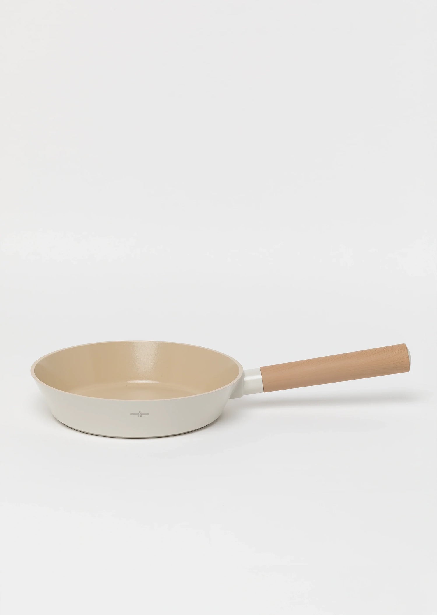 Zestaw 3 elementowy komplet patelni Florina Nube beżowy| aluminum | powłoka ceramiczna| wszystkie typy kuchenek |