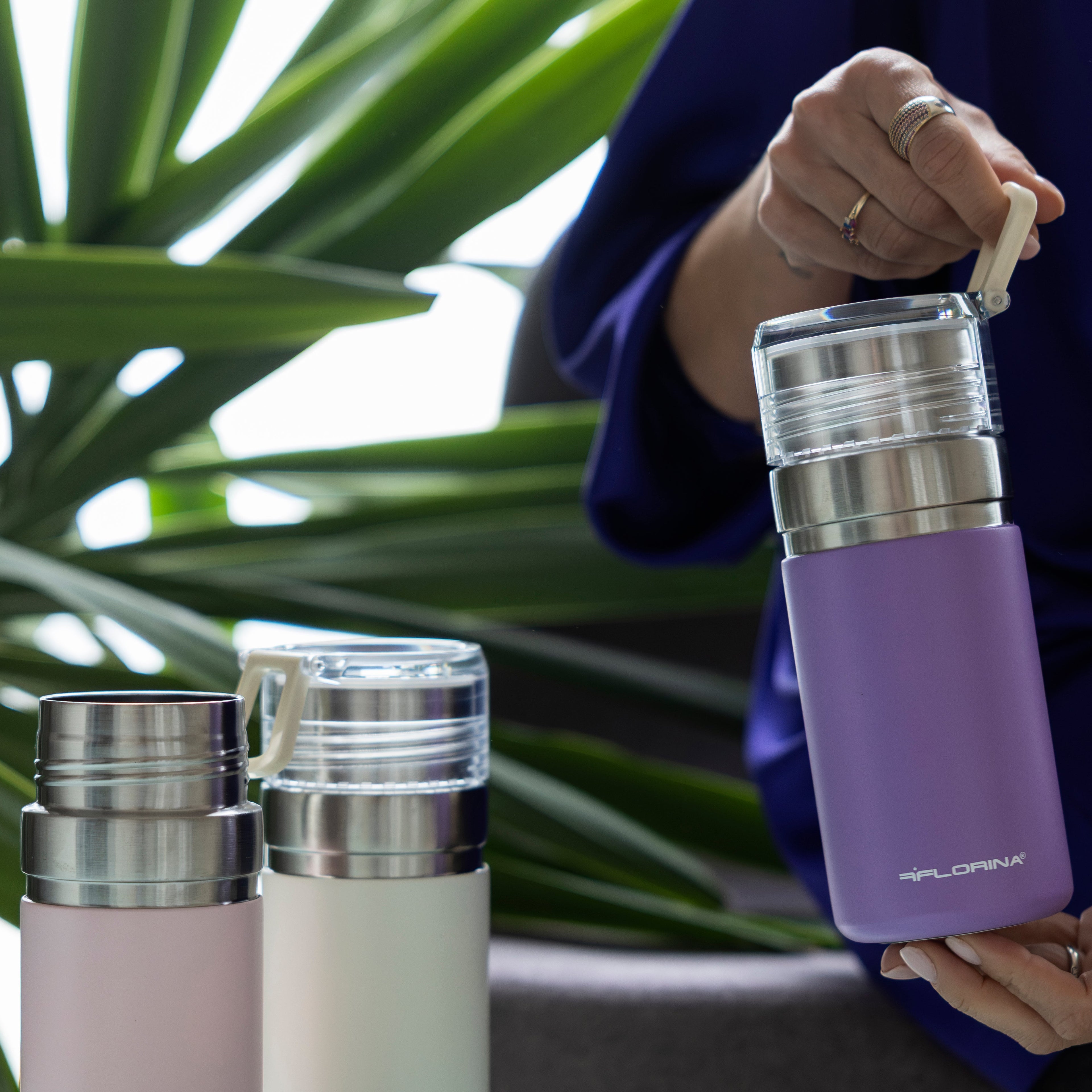 Термокружка Florina Lungo Violet 500 мл