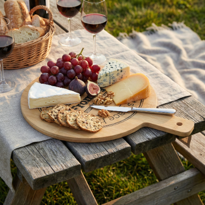 Бамбукова дошка для сервірування Florina Tasty 40x30x1 см