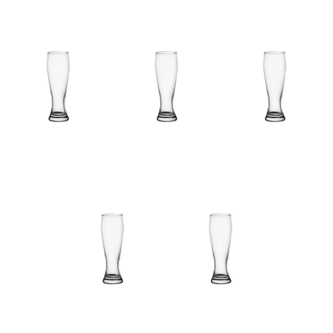 Zestaw x 4 SZKLANKA DO PIWA 500 ML