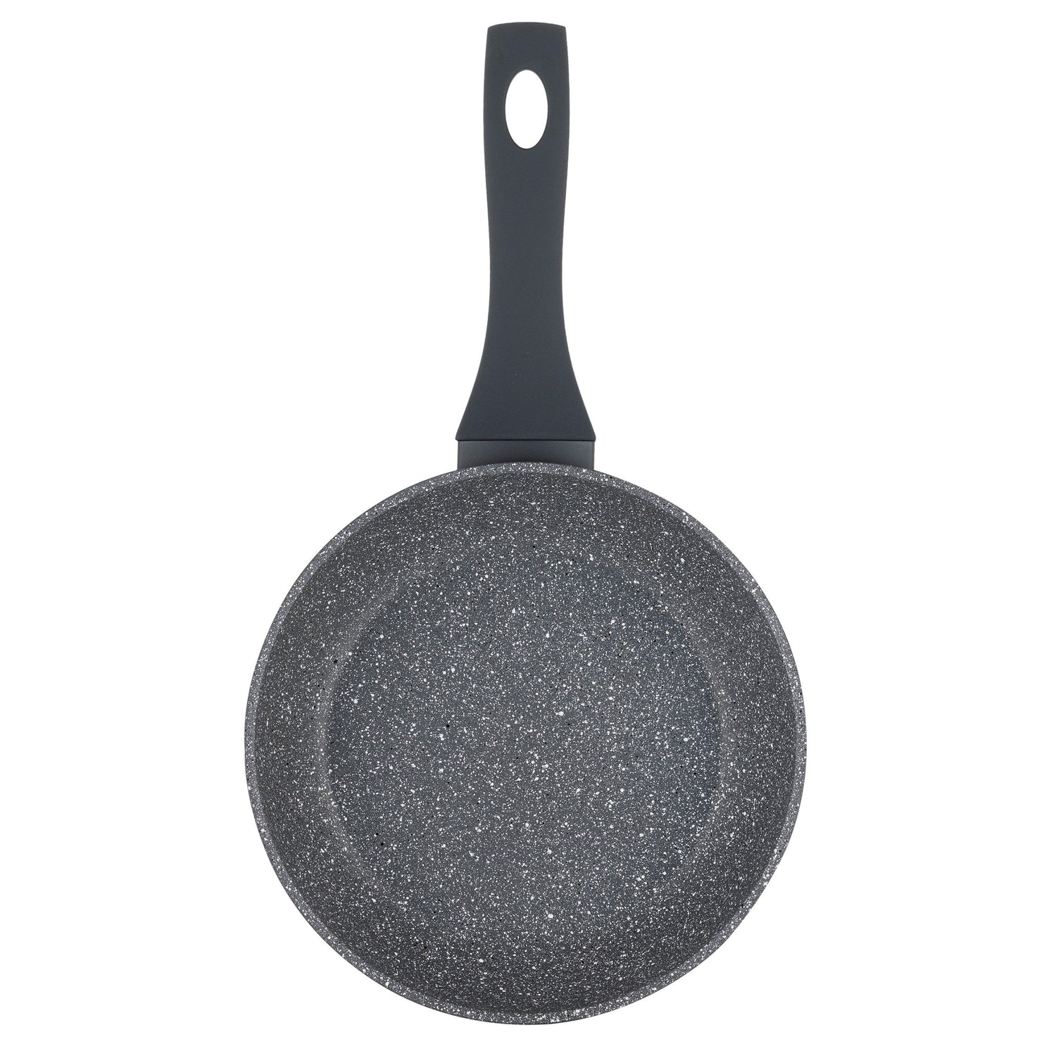 Zestaw 7 elementowy komplet patelni i garnków Florina Savoy by Mateusz Gessler ciemny szary| aluminum | powłoka non-stick| wszystkie typy kuchenek