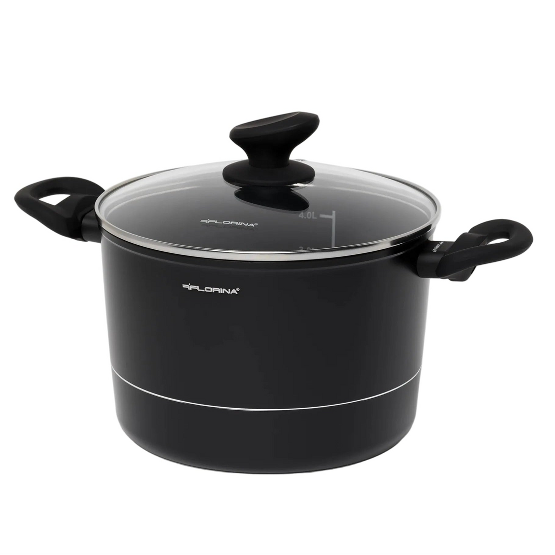 GARNEK ALUMINIOWY WYSOKI DELUX 28CM 8L Z/P MG