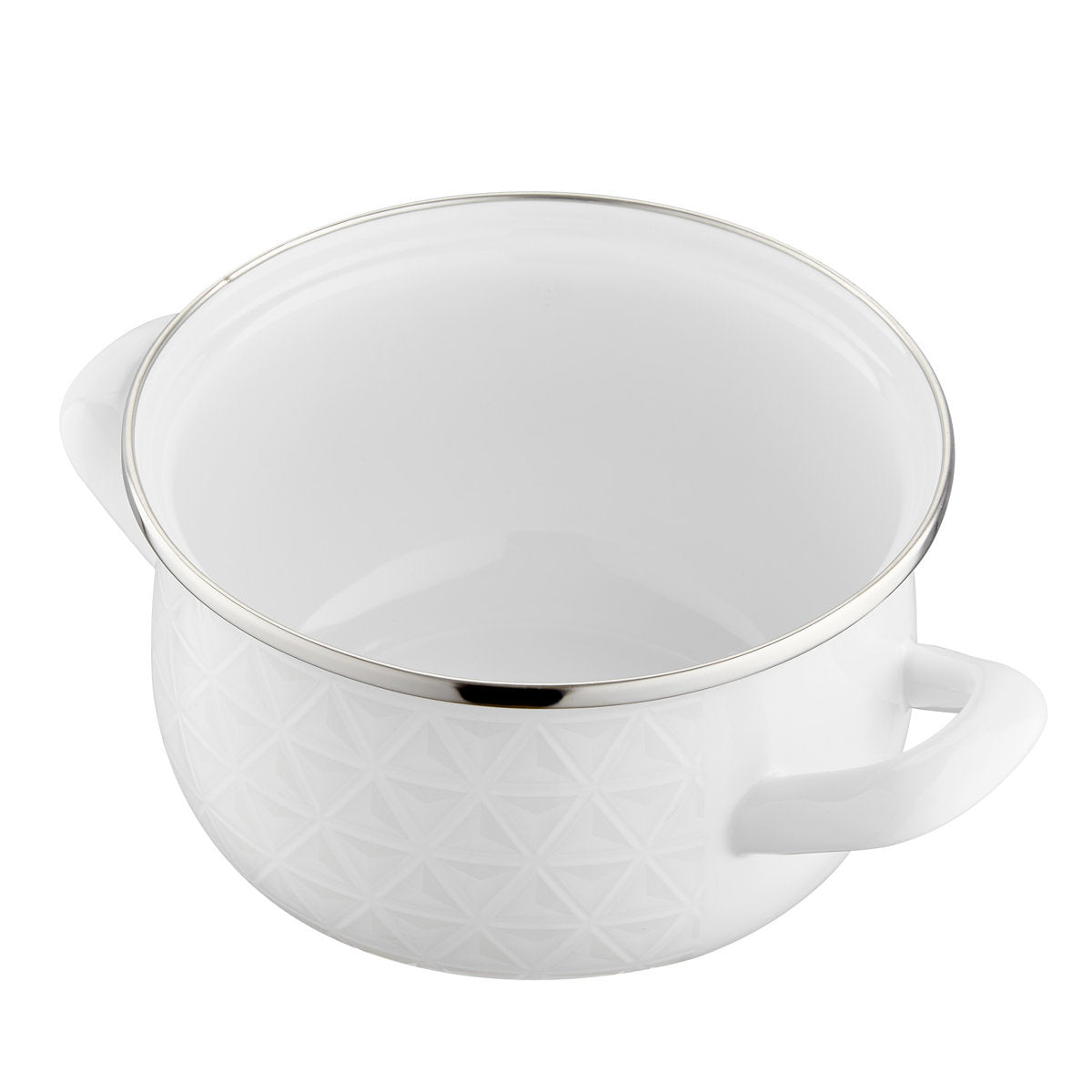 Garnek Emalia Pyza Diamond 16 cm 2,2 l indukcja