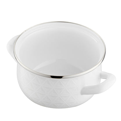 Garnek Emalia Pyza Diamond 16 cm 2,2 l indukcja