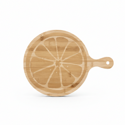 DESKA DO SERWOWANIA Z BAMBUSA LIMONETTI 40CM