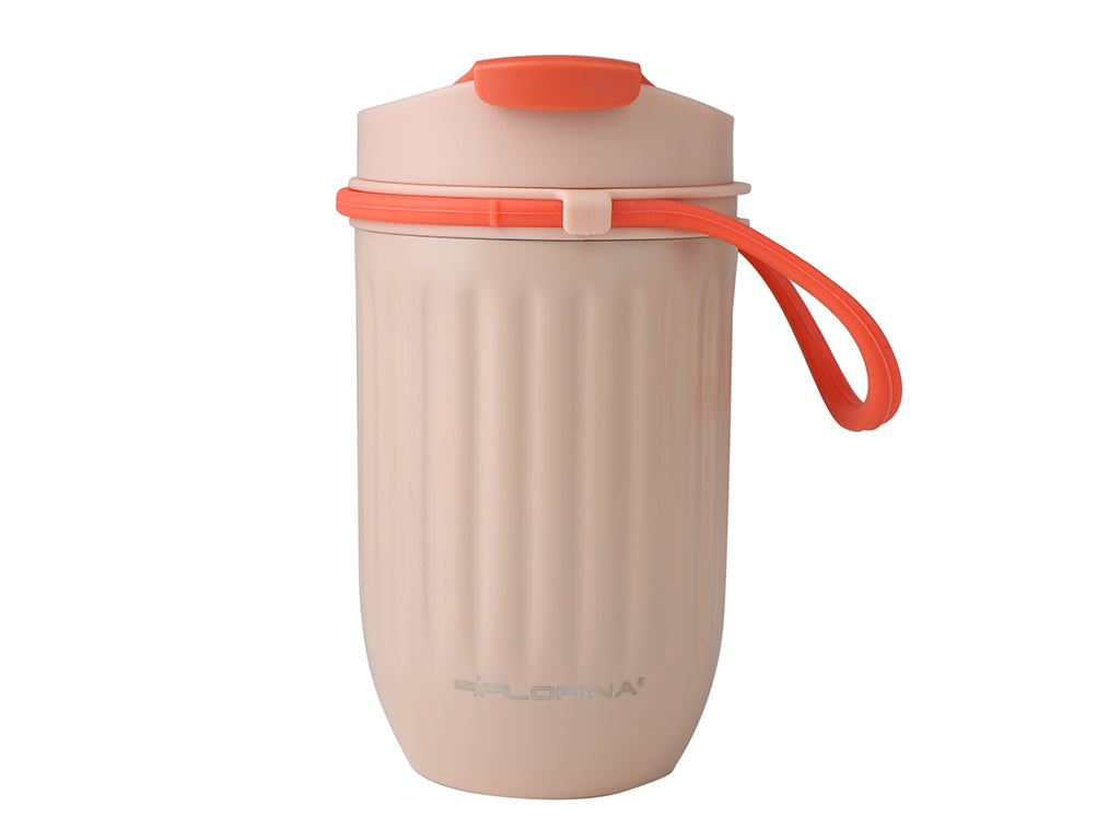 KUBEK TERMICZNY NIERDZEWNY FRAPPE 360ML PINK