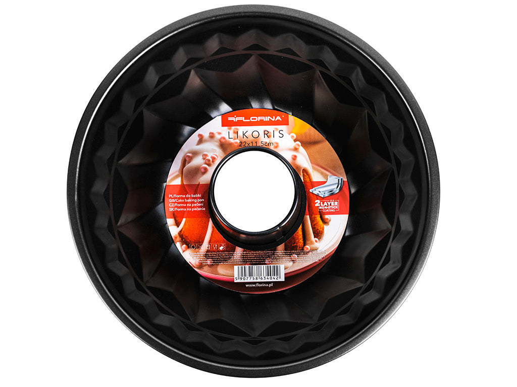 ФОРМА ДЛЯ ВИПІКАННЯ LIQUORICE 22X11,5СМ