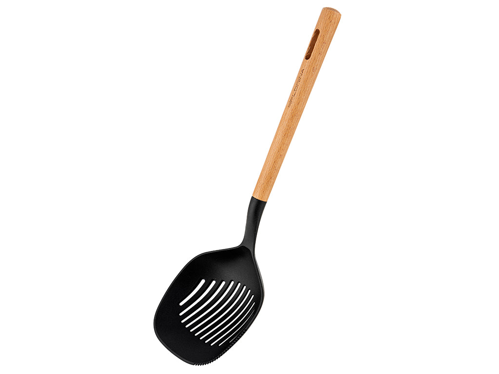 ŁYZKA CEDZAKOWA TIMBER PBT BLACK
