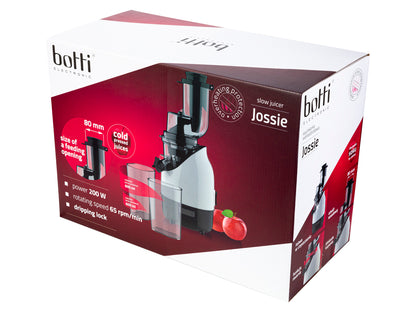Шнекова соковижималка Botti Jossie 200 Вт