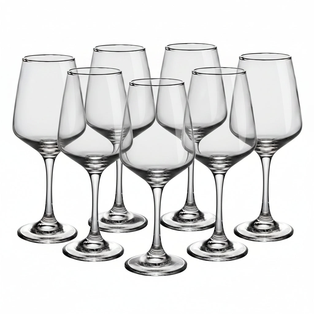 KIELISZKI DO WINA CZERWONEGO SEVILLA 435ML 6SZT.