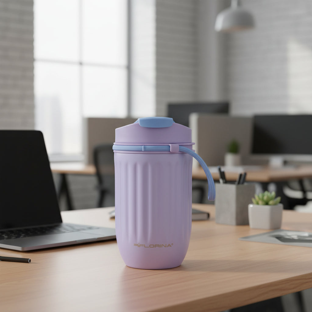 KUBEK TERMICZNY NIERDZEWNY FRAPPE 360ML VIOLET