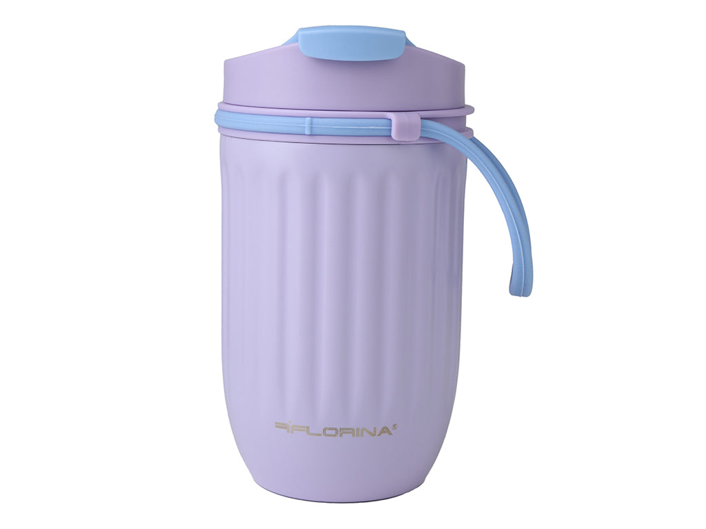 KUBEK TERMICZNY NIERDZEWNY FRAPPE 360ML VIOLET