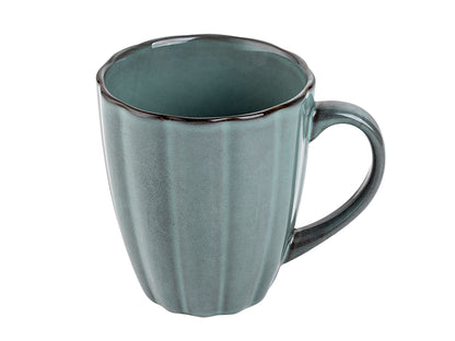 Zestaw 4 elementowy komplet porcelany Atlantica morska kubki