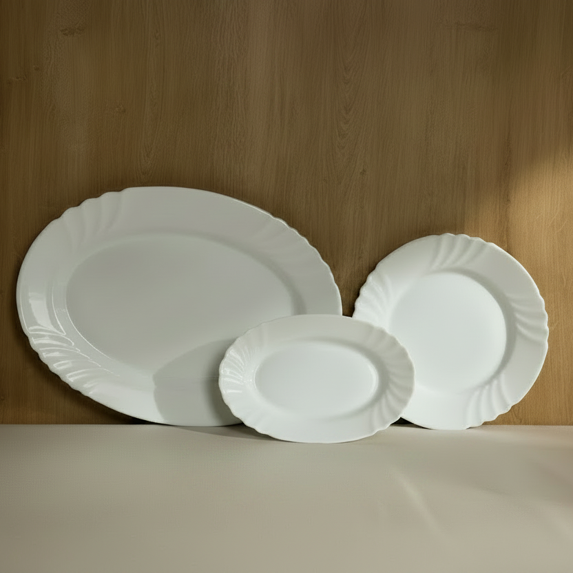Zestaw 3 półmisków Bormioli Rocco Ebro