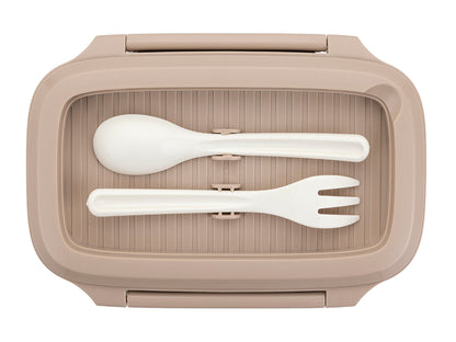LUNCHBOX Z ŁYŻKĄ I WIDELCEM 1L ZIELONY