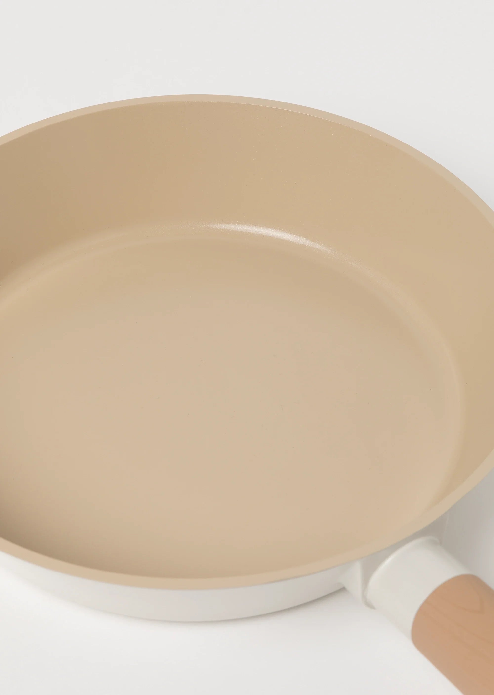 Zestaw 5 elementowy komplet garnków i patleni Florina Nube beżowy| aluminum | powłoka ceramiczna| wszystkie typy kuchenek |