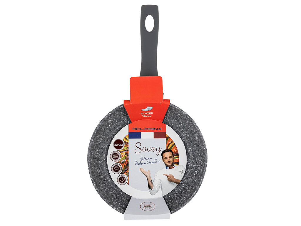 PATELNIA ALUMINIOWA SAVOY 22CM MG