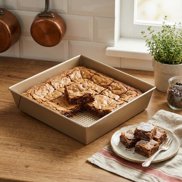 Blacha do pieczenia Florina Cookie 23,5x23,5x6 cm