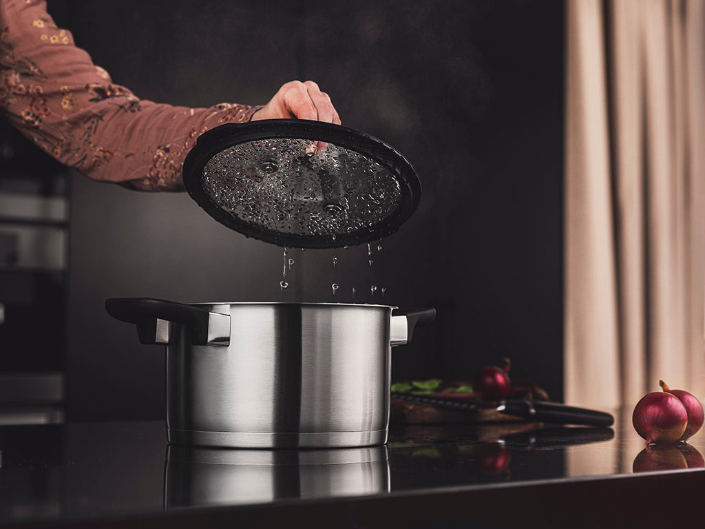 КАСТРУЛЯ НЕРЖАВІЮЧА CHEF 16СМ 1,8Л З/К MG