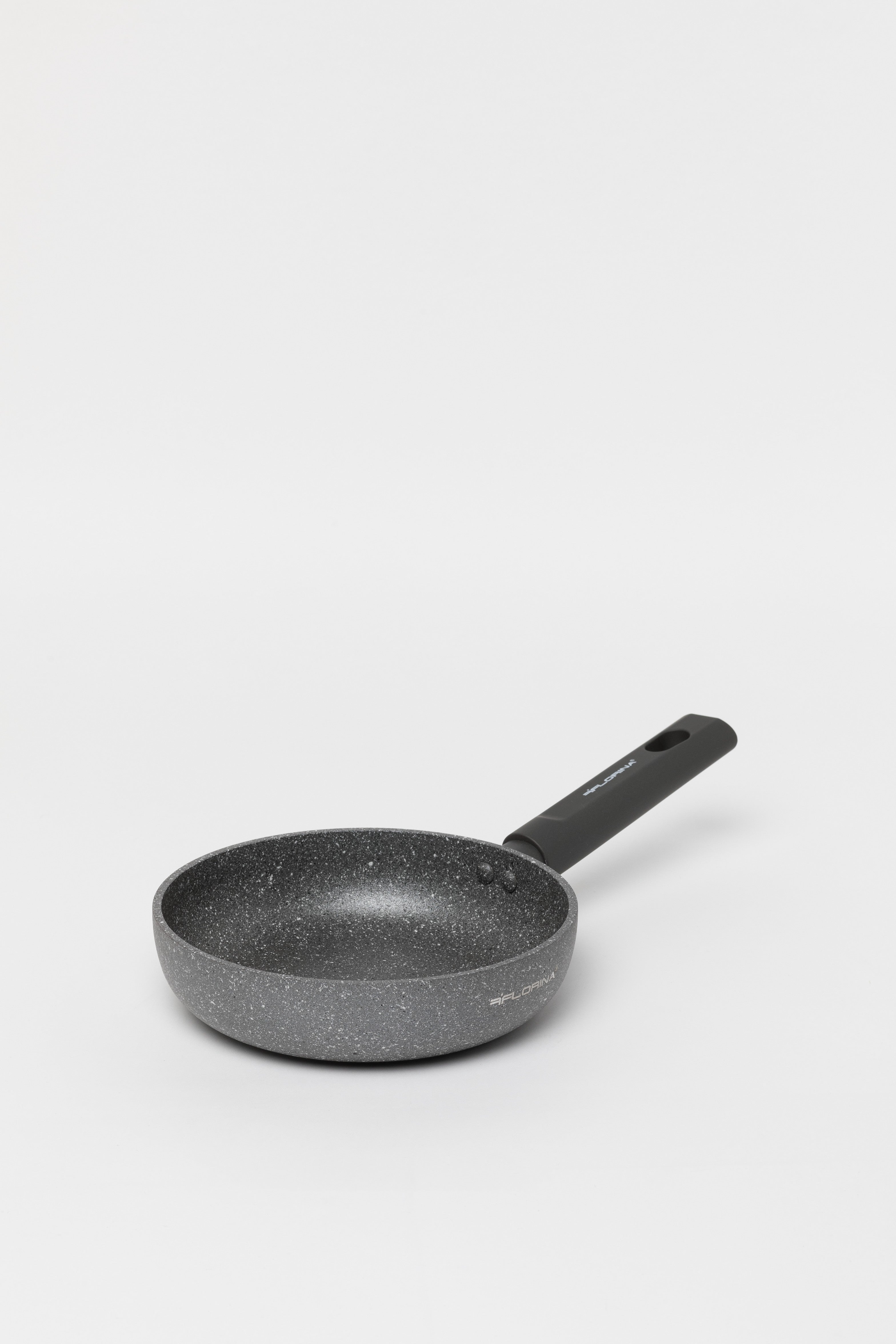 Zestaw 3 patelni Florina Lava Stone by Mateusz Gessler 30 cm; 26 cm; 20 cm | aluminum | kamienna powłoka nieprzywierająca | wszystkie typy kuchenek