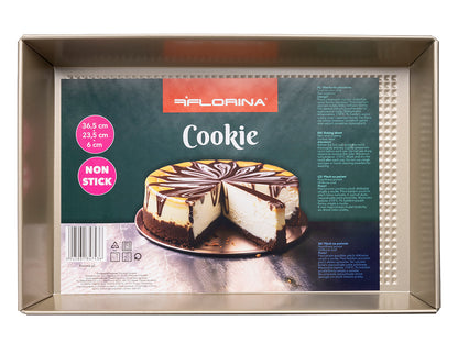 Blacha do pieczenia Florina Cookie 36,5x23,5x6 cm