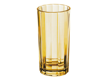 SZKLANKA LONG DRINK SORRENTO ŻÓŁTA 360ML