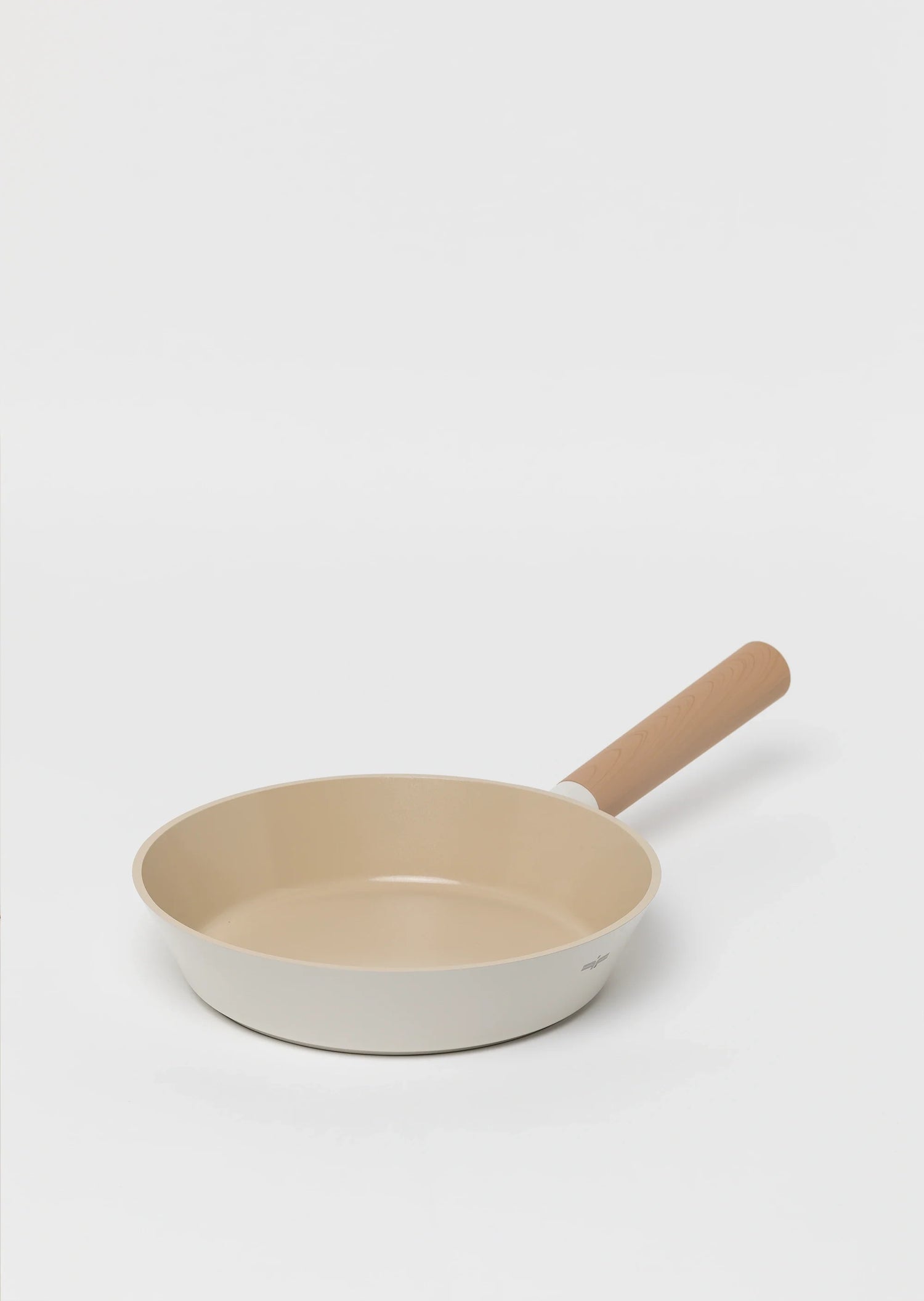 Zestaw 5 elementowy komplet garnków i patleni Florina Nube beżowy| aluminum | powłoka ceramiczna| wszystkie typy kuchenek |