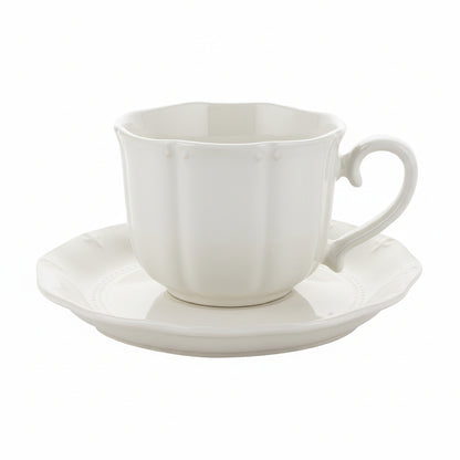 Zestaw 6 elementowy komplet porcelany Etera 6 x filiżanka