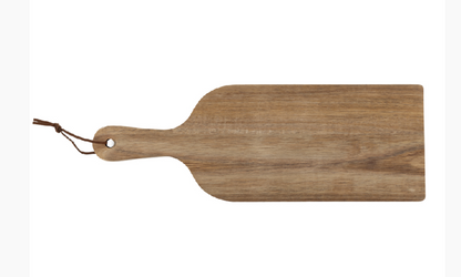 DESKA DO SERWOWANIA Z DREWNA AKACJOWEGO CORTEA 42CM