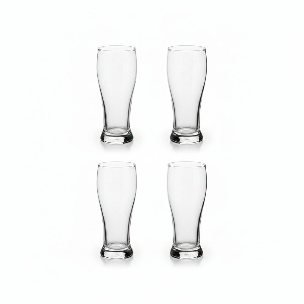 Zestaw 4 szklanek do piwa Florina Estate 450 ml