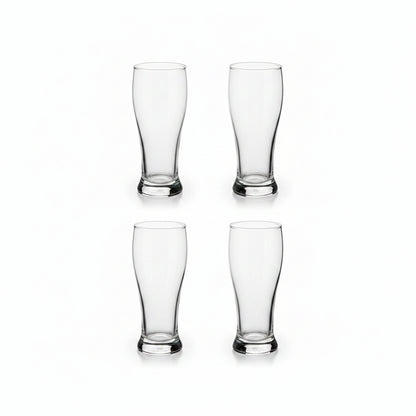 Zestaw 4 szklanek do piwa Florina Estate 450 ml