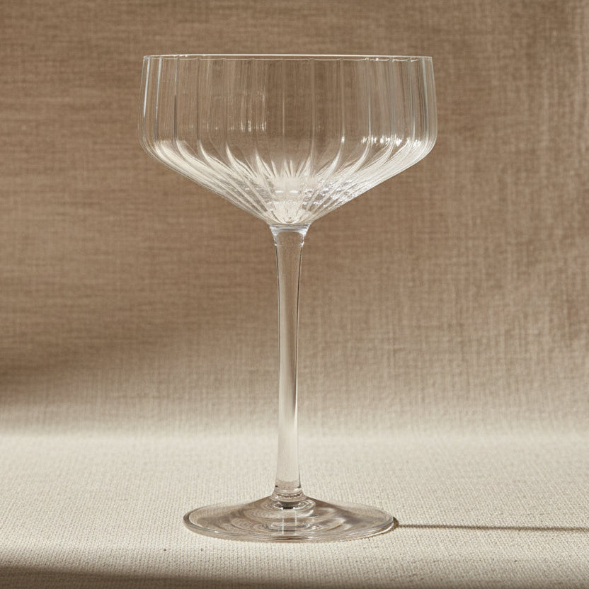 KIELISZKI DO SZAMPANA LUNERO 390ML 2 SZT