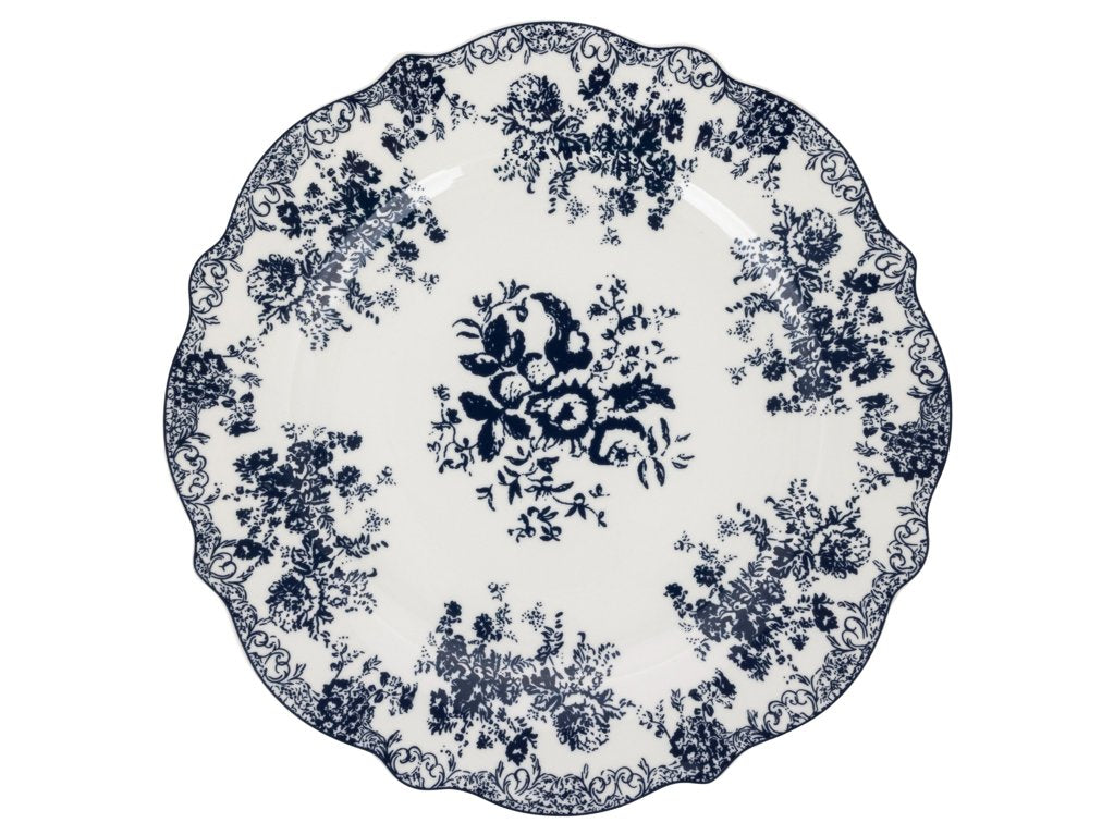 TALERZ PŁYTKI ROYAL BLUE 27CM
