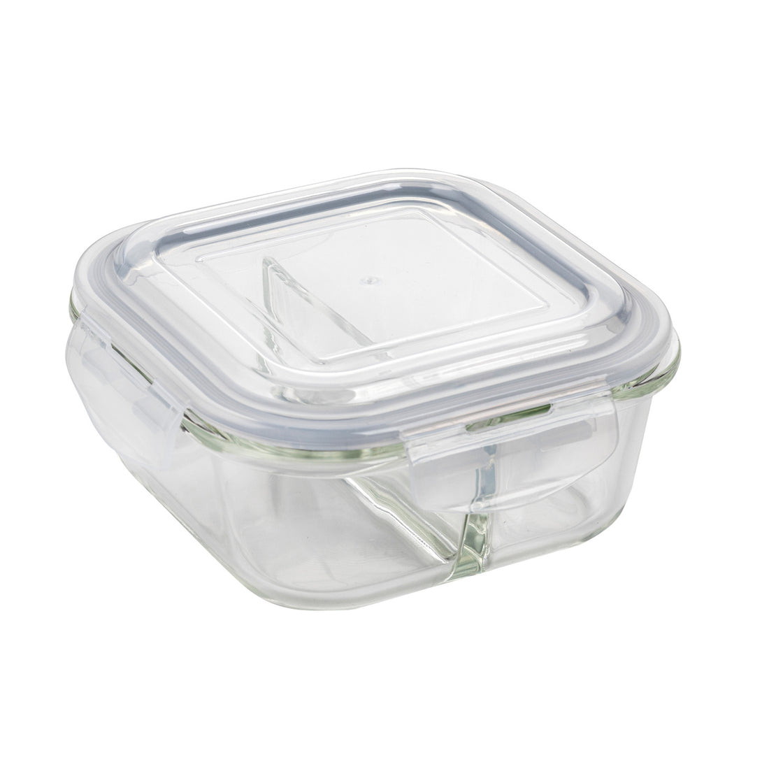 Pojemnik do żywności Florina Frigo szklany podwójny 750 ml