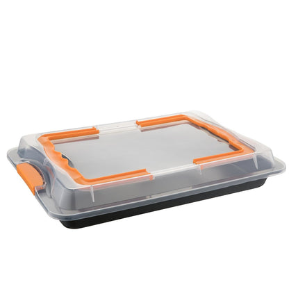 Форма для запікання Florina Likoris з кришкою 42 x 29 x 4 см