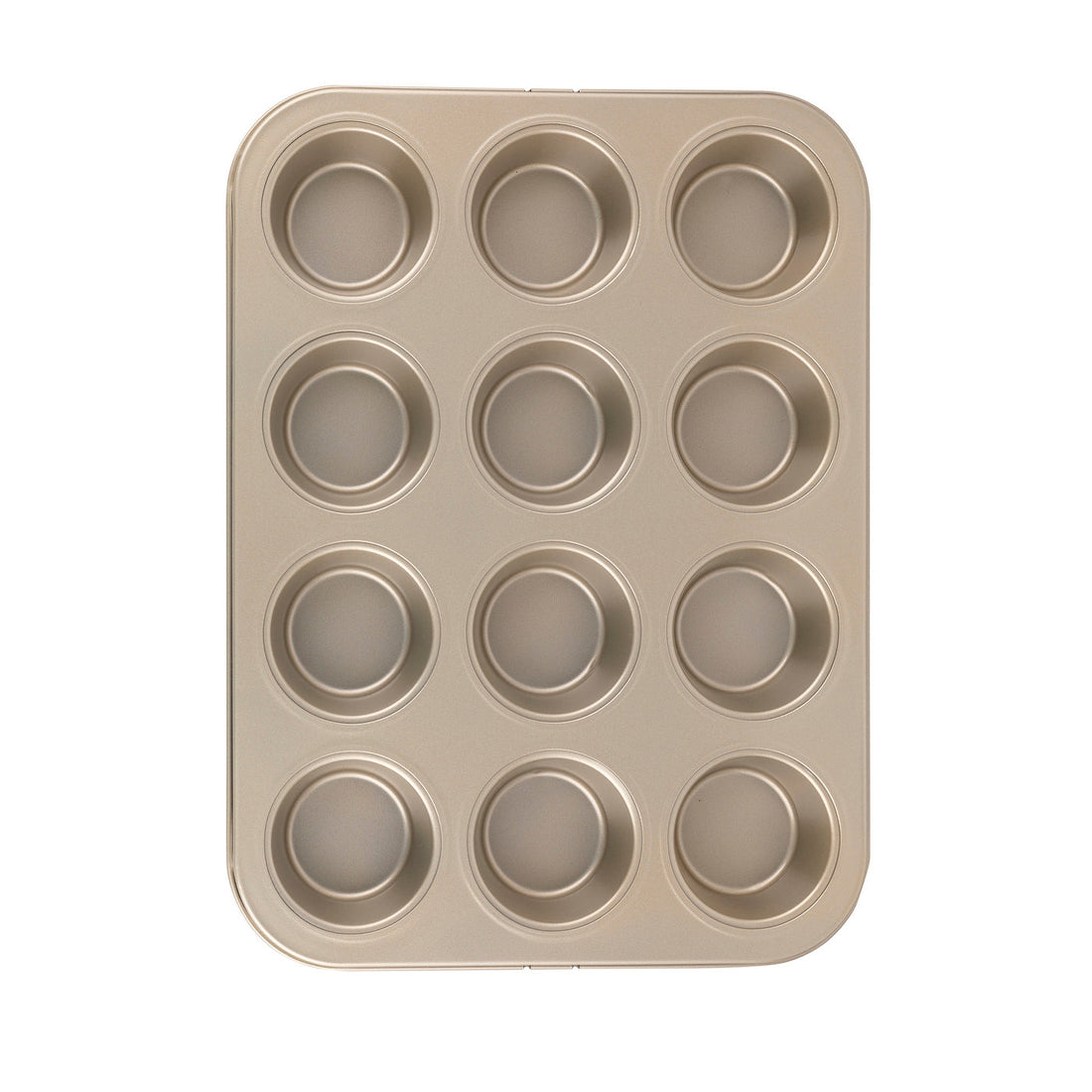 Blacha do muffinek na 12 babeczek Florina Cookie 35x26,5x3 cm