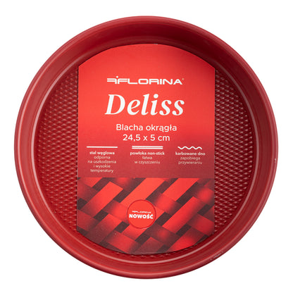 Кругла форма для випікання Florina Deliss 24,5x5 см